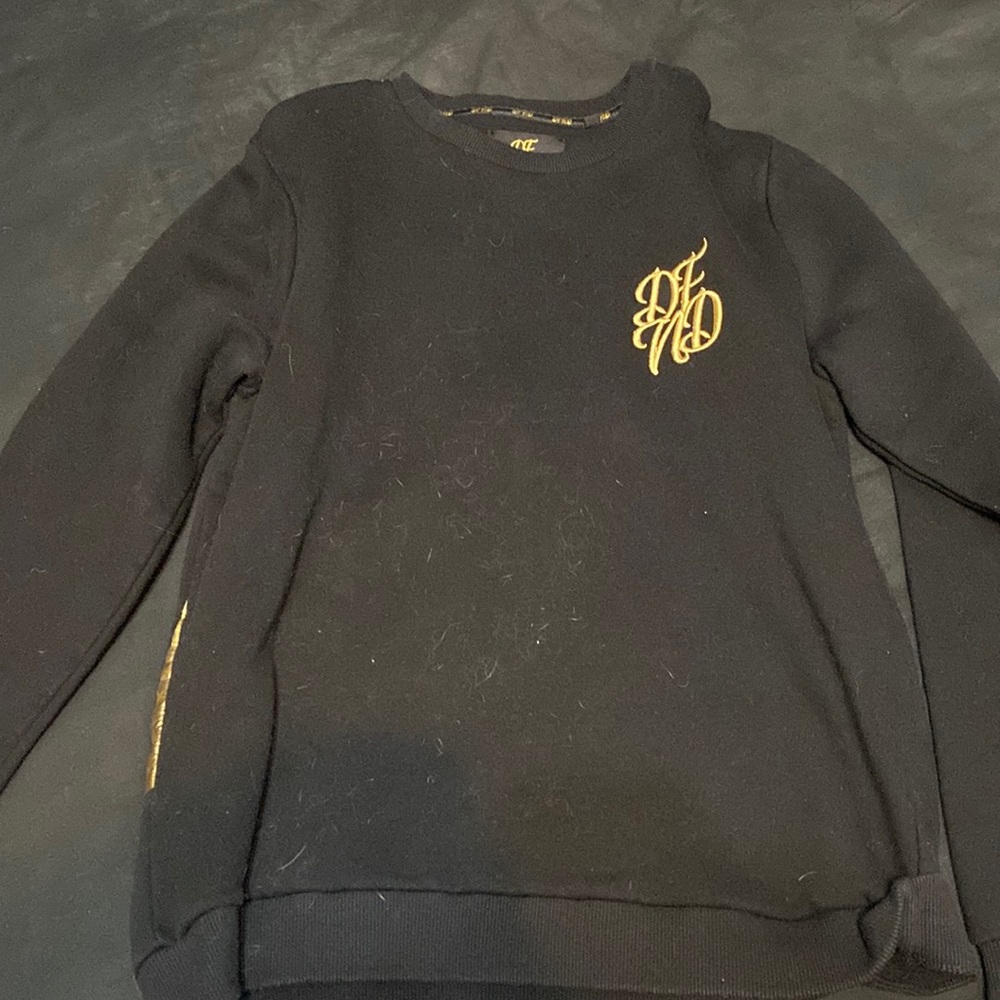 Retro Reflective Hoodless Sweatshirt Size XL